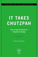 It Takes Chutzpah