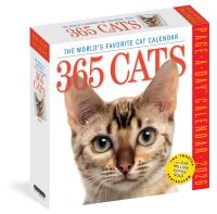 365 Cats Page-A-Day® Calendar 2026