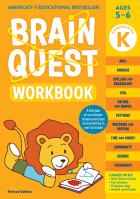 Brain Quest Workbook: Kindergarten Revised Edition